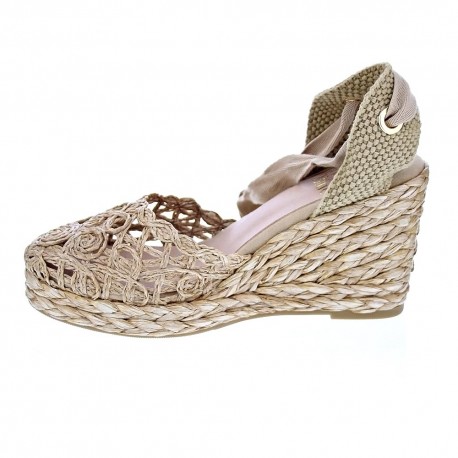 Alpargatas Alma en Pena zapatos Mujer modelo V22BL1012 Beige 