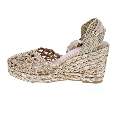 Alpargatas Alma en Pena zapatos Mujer modelo V22BL1012 Beige 