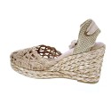 Alpargatas Alma en Pena zapatos Mujer modelo V22BL1012 Beige 