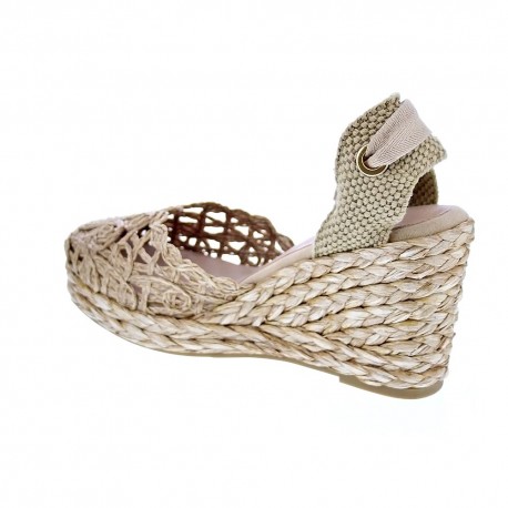 Alpargatas Alma en Pena zapatos Mujer modelo V22BL1012 Beige 