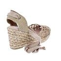 Alpargatas Alma en Pena zapatos Mujer modelo V22BL1012 Beige 