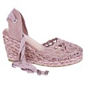 Alpargatas Alma en Pena zapatos Mujer modelo V22BL1012 Rosa 
