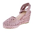 Alpargatas Alma en Pena zapatos Mujer modelo V22BL1012 Rosa 