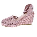 Alpargatas Alma en Pena zapatos Mujer modelo V22BL1012 Rosa 
