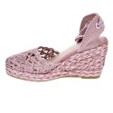 Alpargatas Alma en Pena zapatos Mujer modelo V22BL1012 Rosa 