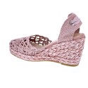 Alpargatas Alma en Pena zapatos Mujer modelo V22BL1012 Rosa 