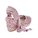 Alpargatas Alma en Pena zapatos Mujer modelo V22BL1012 Rosa 