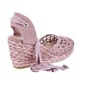 Alpargatas Alma en Pena zapatos Mujer modelo V22BL1012 Rosa 