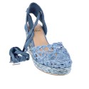 Alpargatas Alma en Pena zapatos Mujer modelo V22BL1012 Azul 