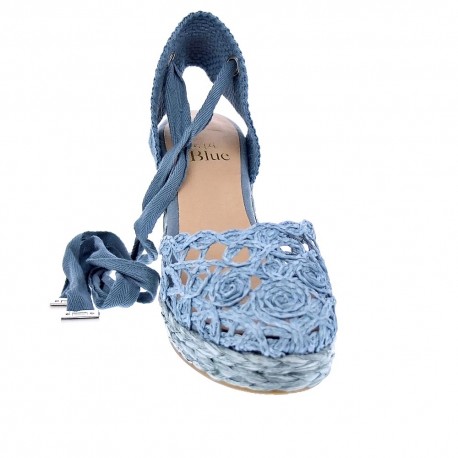Alpargatas Alma en Pena zapatos Mujer modelo V22BL1012 Azul 