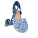 Alpargatas Alma en Pena zapatos Mujer modelo V22BL1012 Azul 