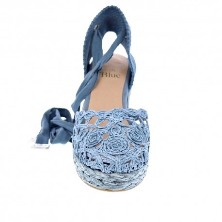 Alpargatas Alma en Pena zapatos Mujer modelo V22BL1012 Azul 