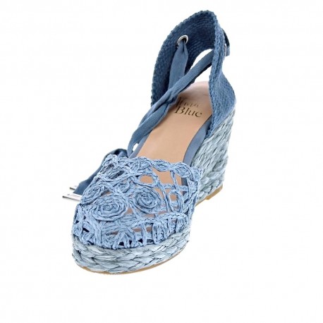 Alpargatas Alma en Pena zapatos Mujer modelo V22BL1012 Azul 