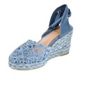 Alpargatas Alma en Pena zapatos Mujer modelo V22BL1012 Azul 