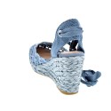 Alpargatas Alma en Pena zapatos Mujer modelo V22BL1012 Azul 