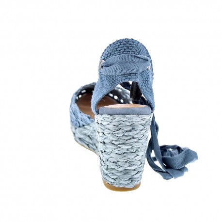 Alpargatas Alma en Pena zapatos Mujer modelo V22BL1012 Azul 