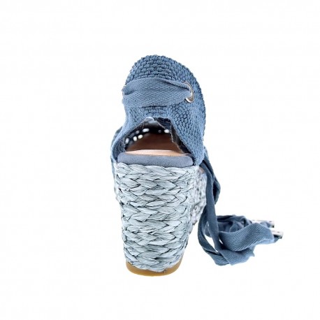 Alpargatas Alma en Pena zapatos Mujer modelo V22BL1012 Azul 