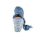 Alpargatas Alma en Pena zapatos Mujer modelo V22BL1012 Azul 