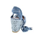 Alpargatas Alma en Pena zapatos Mujer modelo V22BL1012 Azul 