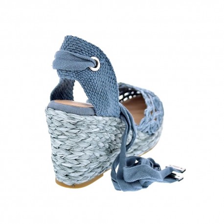 Alpargatas Alma en Pena zapatos Mujer modelo V22BL1012 Azul 