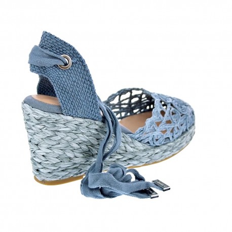 Alpargatas Alma en Pena zapatos Mujer modelo V22BL1012 Azul 