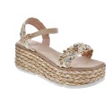 Sandalias Alma en Pena zapatos Mujer modelo V22BL1061 Beige 