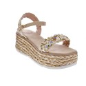 Sandalias Alma en Pena zapatos Mujer modelo V22BL1061 Beige 