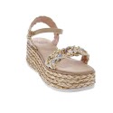 Sandalias Alma en Pena zapatos Mujer modelo V22BL1061 Beige 