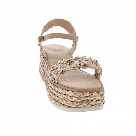 Sandalias Alma en Pena zapatos Mujer modelo V22BL1061 Beige 