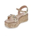 Sandalias Alma en Pena zapatos Mujer modelo V22BL1061 Beige 