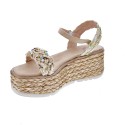 Sandalias Alma en Pena zapatos Mujer modelo V22BL1061 Beige 