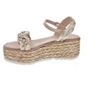 Sandalias Alma en Pena zapatos Mujer modelo V22BL1061 Beige 