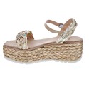 Sandalias Alma en Pena zapatos Mujer modelo V22BL1061 Beige 
