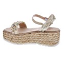 Sandalias Alma en Pena zapatos Mujer modelo V22BL1061 Beige 