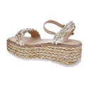 Sandalias Alma en Pena zapatos Mujer modelo V22BL1061 Beige 
