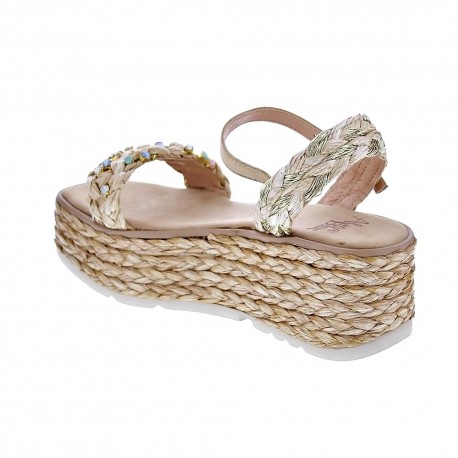 Sandalias Alma en Pena zapatos Mujer modelo V22BL1061 Beige 