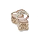 Sandalias Alma en Pena zapatos Mujer modelo V22BL1061 Beige 