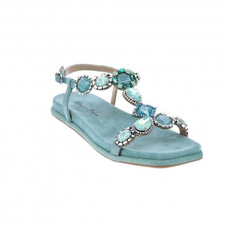 Sandalias Alma en Pena zapatos Mujer modelo V22420 Verde 