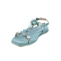 Sandalias Alma en Pena zapatos Mujer modelo V22420 Verde 