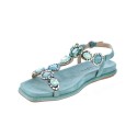 Sandalias Alma en Pena zapatos Mujer modelo V22420 Verde 