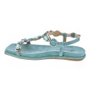 Sandalias Alma en Pena zapatos Mujer modelo V22420 Verde 