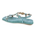 Sandalias Alma en Pena zapatos Mujer modelo V22420 Verde 