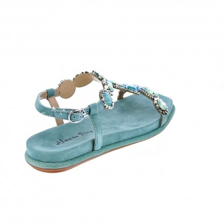Sandalias Alma en Pena zapatos Mujer modelo V22420 Verde 