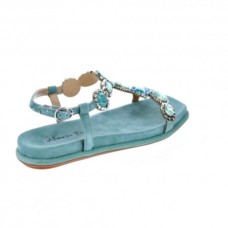 Sandalias Alma en Pena zapatos Mujer modelo V22420 Verde 