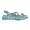 Sandalias Alma en Pena zapatos Mujer modelo V22423 Verde 