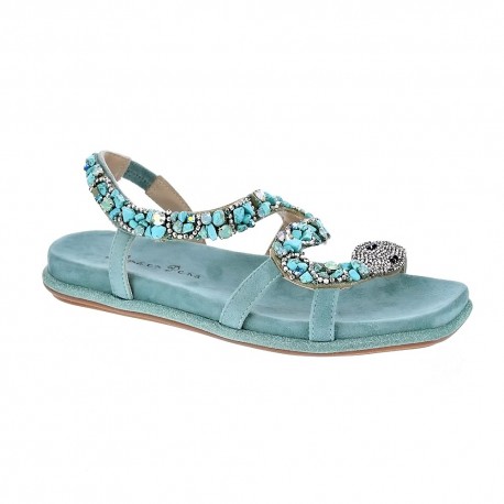 Sandalias Alma en Pena zapatos Mujer modelo V22423 Verde 