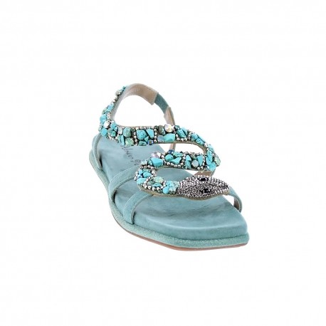 Sandalias Alma en Pena zapatos Mujer modelo V22423 Verde 