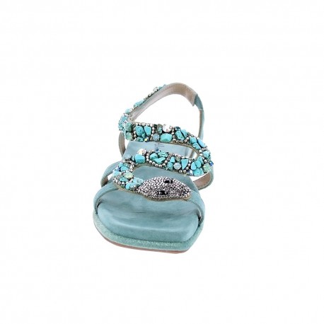 Sandalias Alma en Pena zapatos Mujer modelo V22423 Verde 