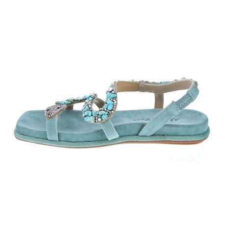 Sandalias Alma en Pena zapatos Mujer modelo V22423 Verde 