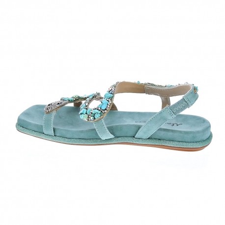 Sandalias Alma en Pena zapatos Mujer modelo V22423 Verde 